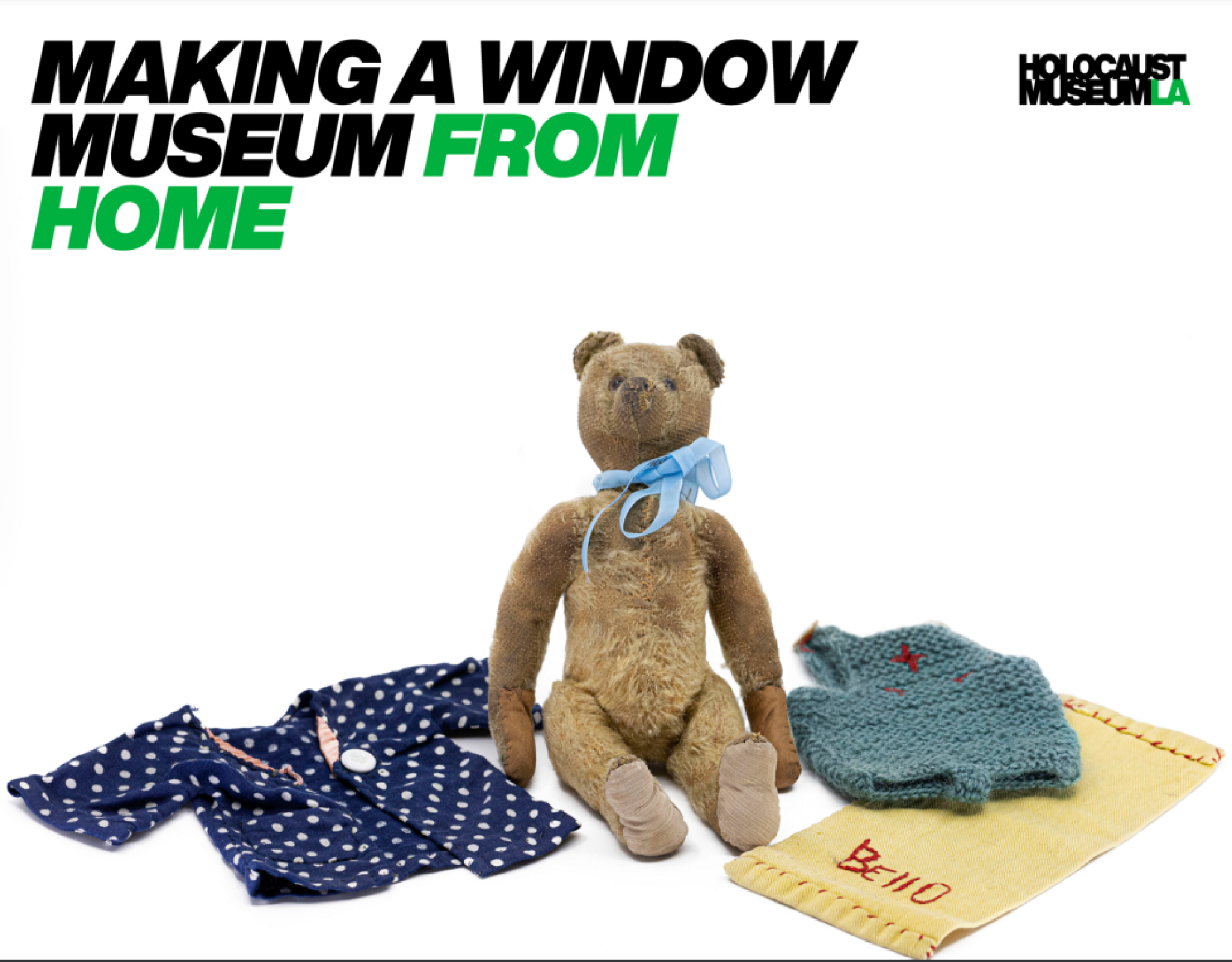 Making a Window Museum from Home