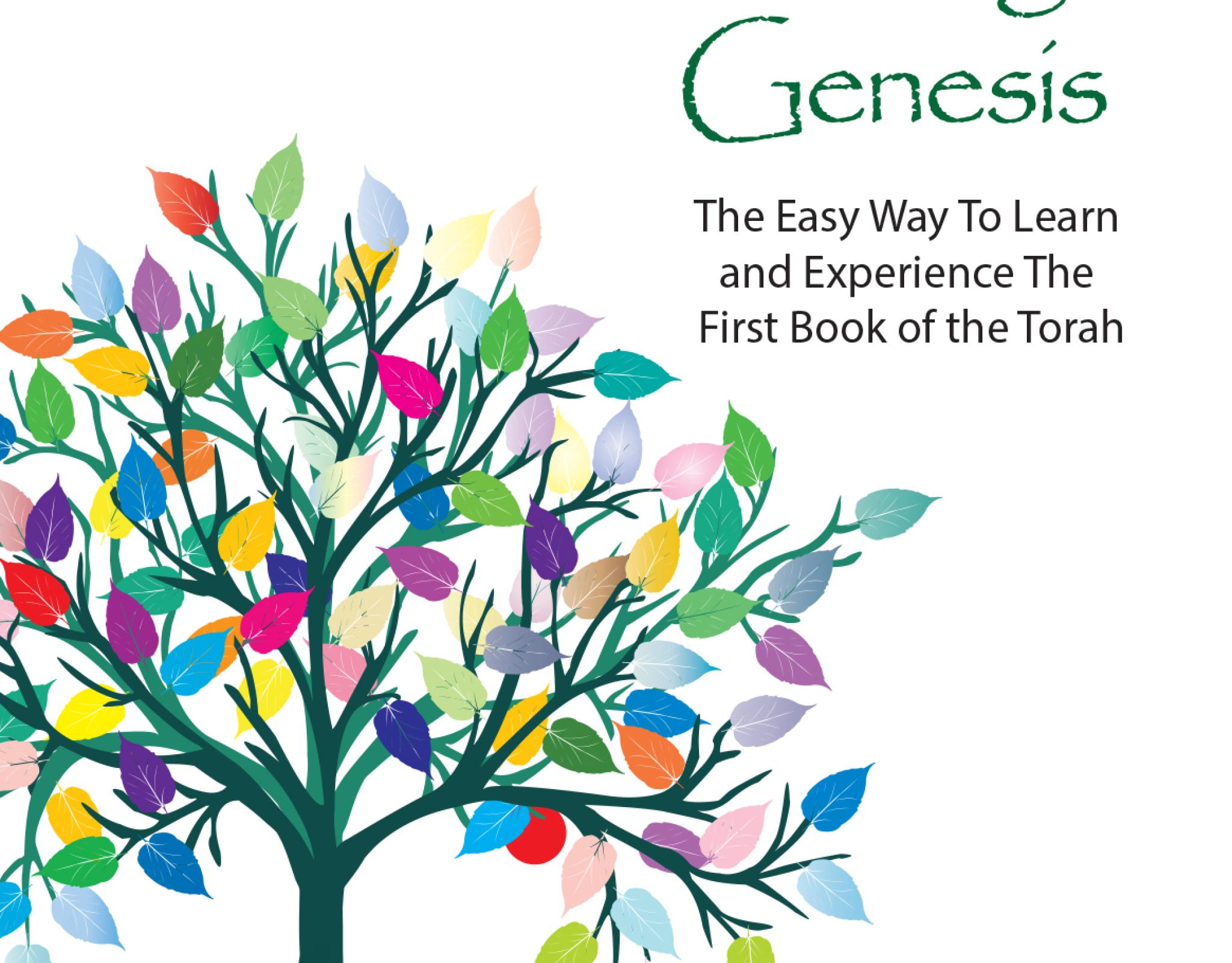 Book - Tiptoe Through Genesis