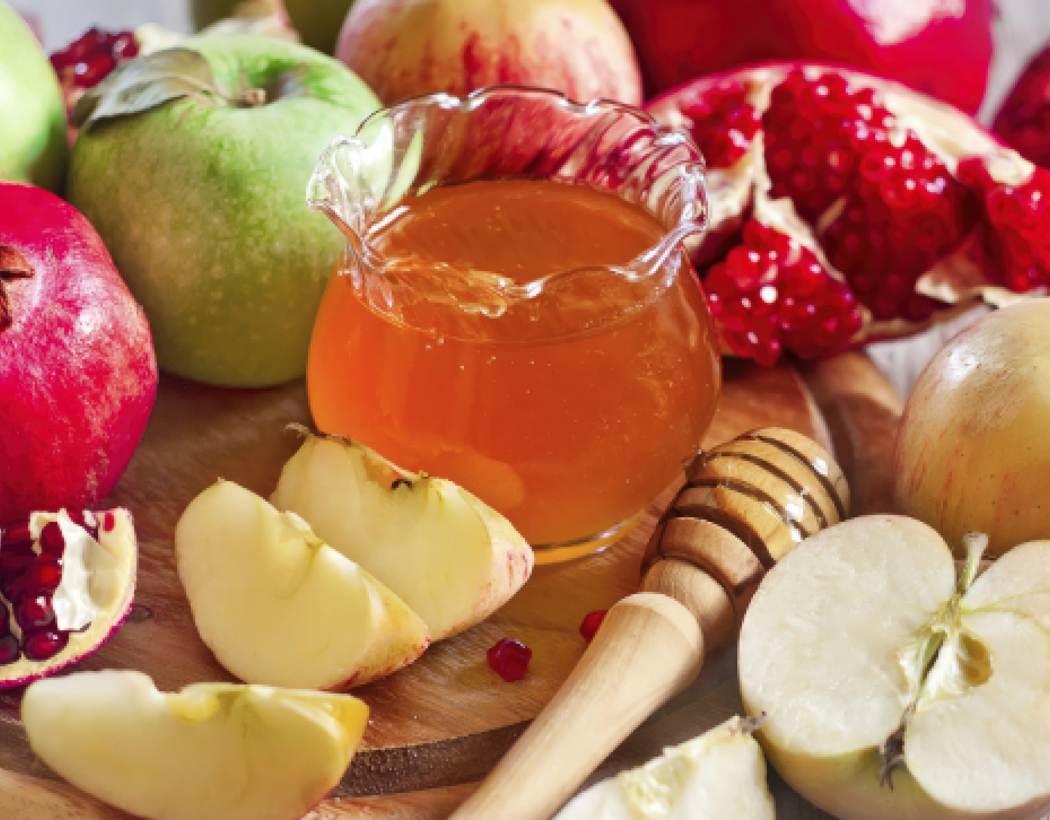 apples and honey