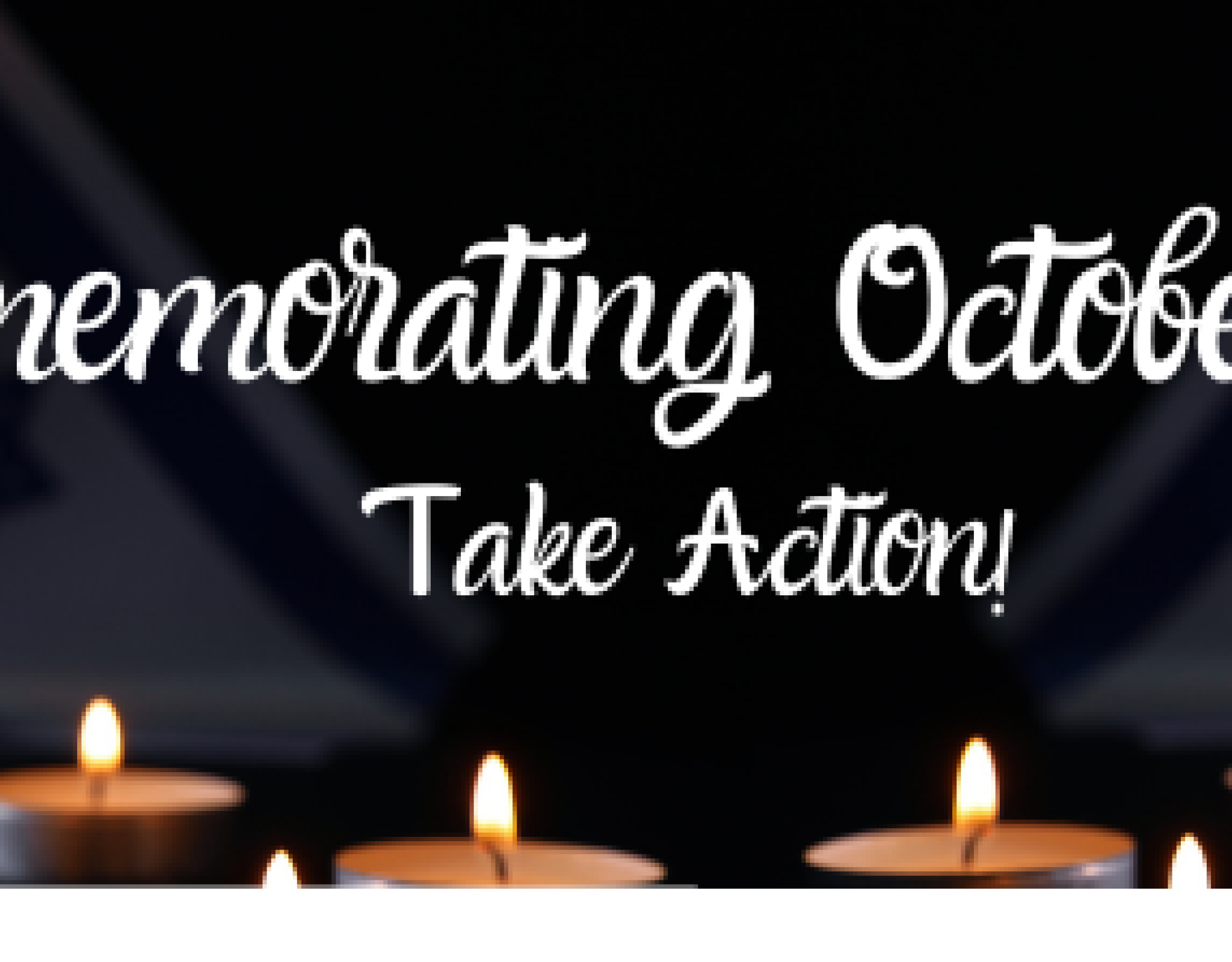 Commemorating October 7th - Take Action