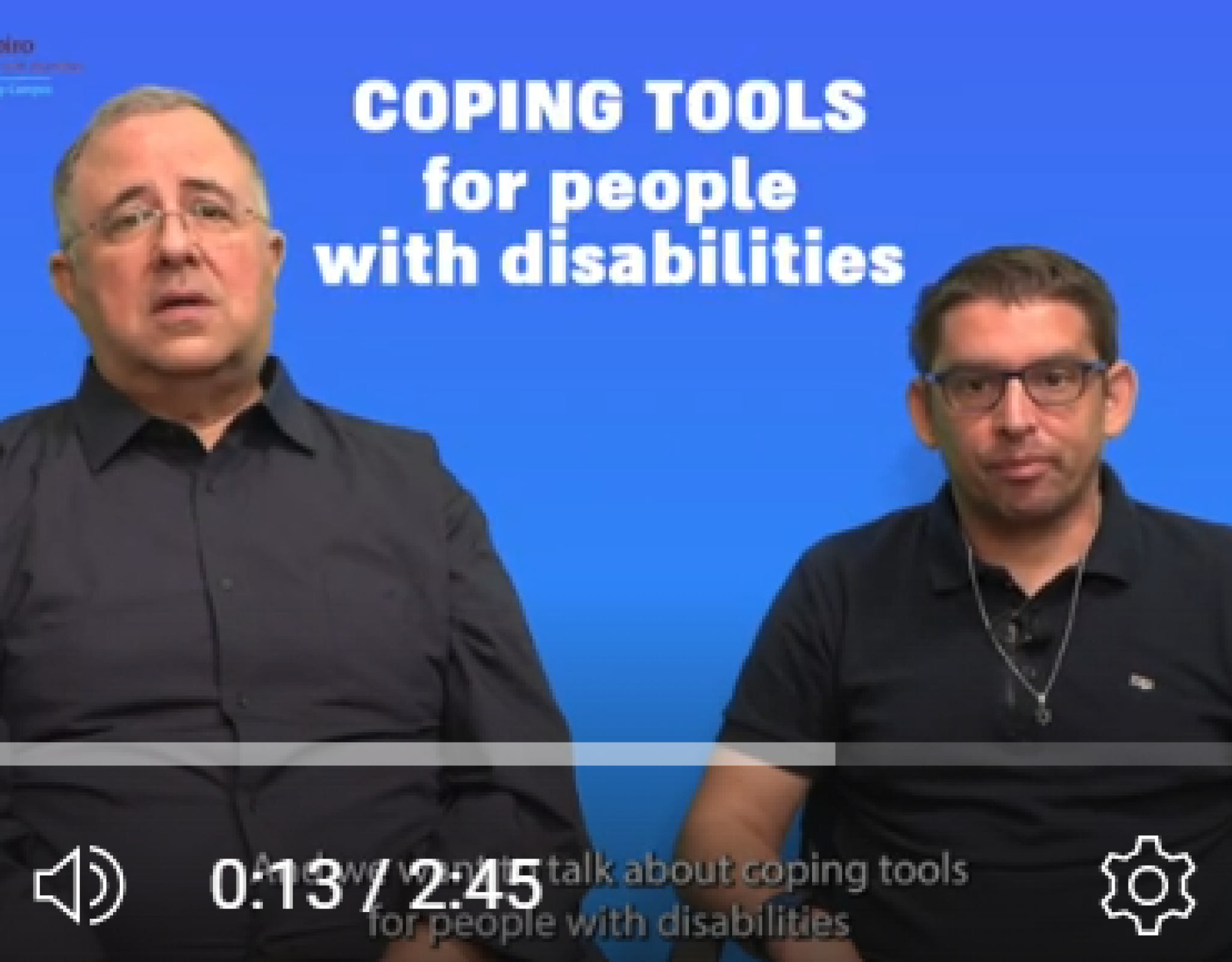 Beit Issie Shapiro tips for coping in times of crisis