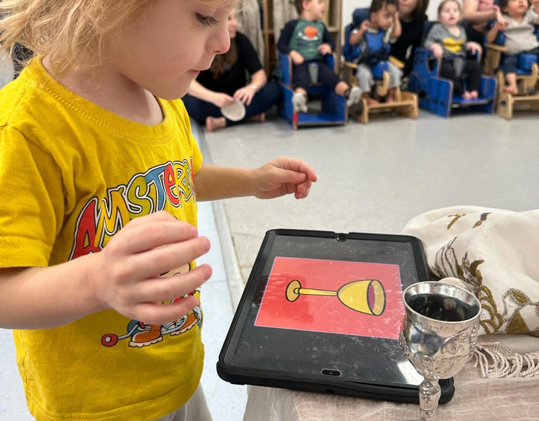 Accessible Shabbat Activity