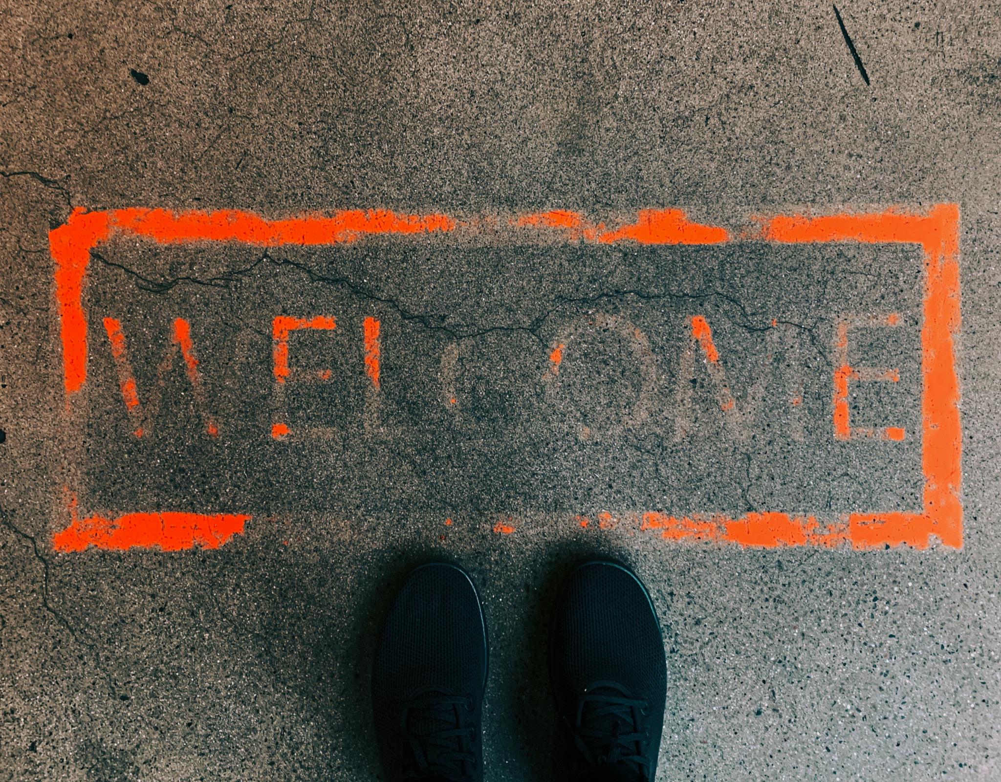 Welcome