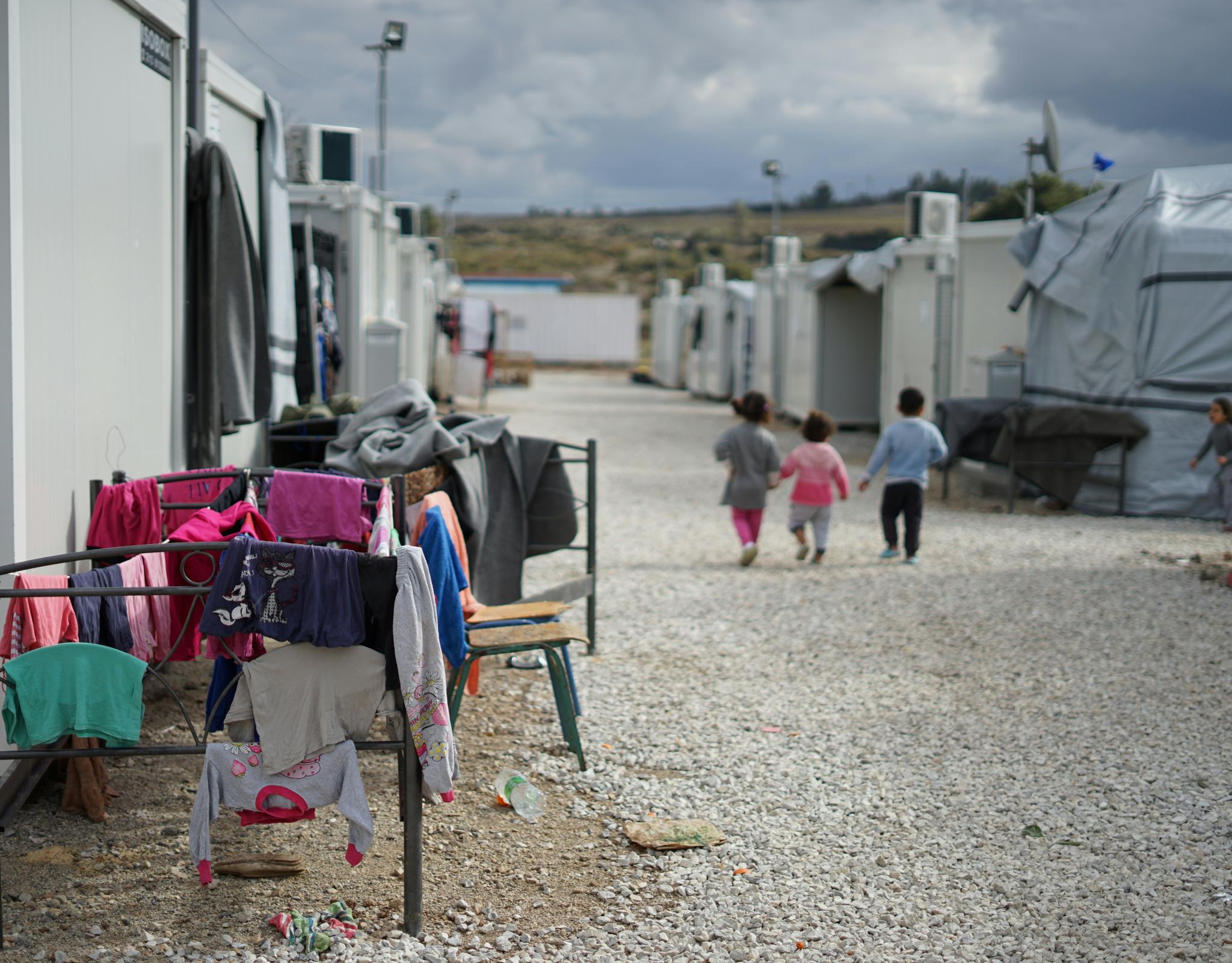 children refugees