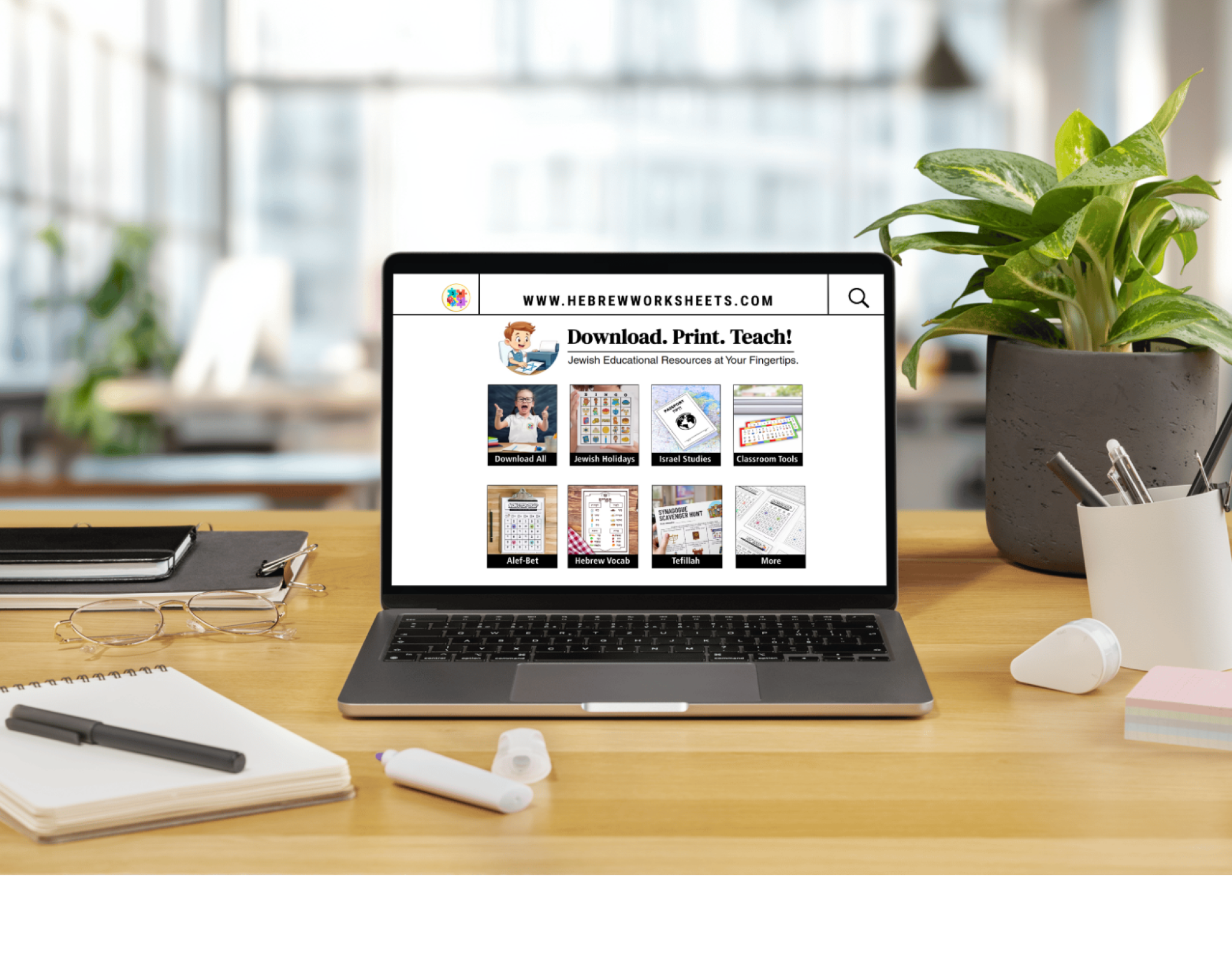 Instant Lesson Plans for Jewish Educational Settings