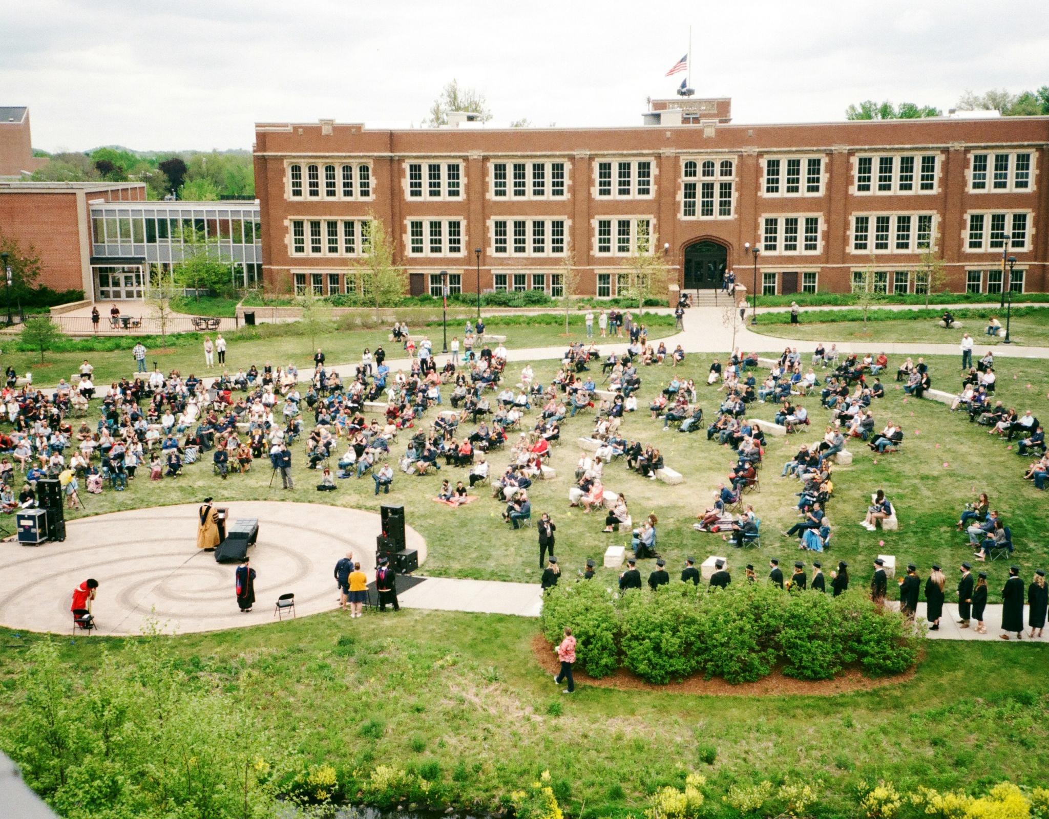 College campus