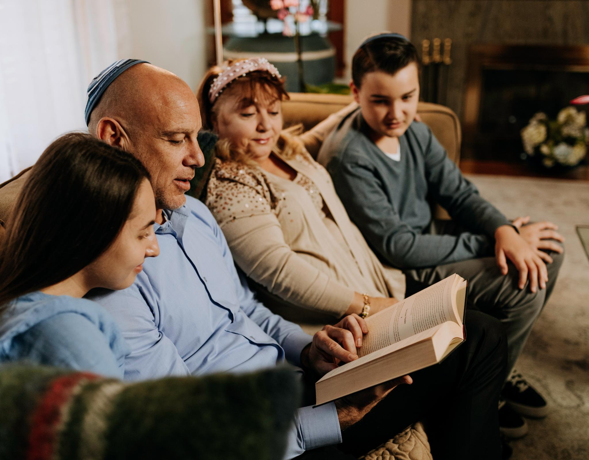 Parents and teens learning together
