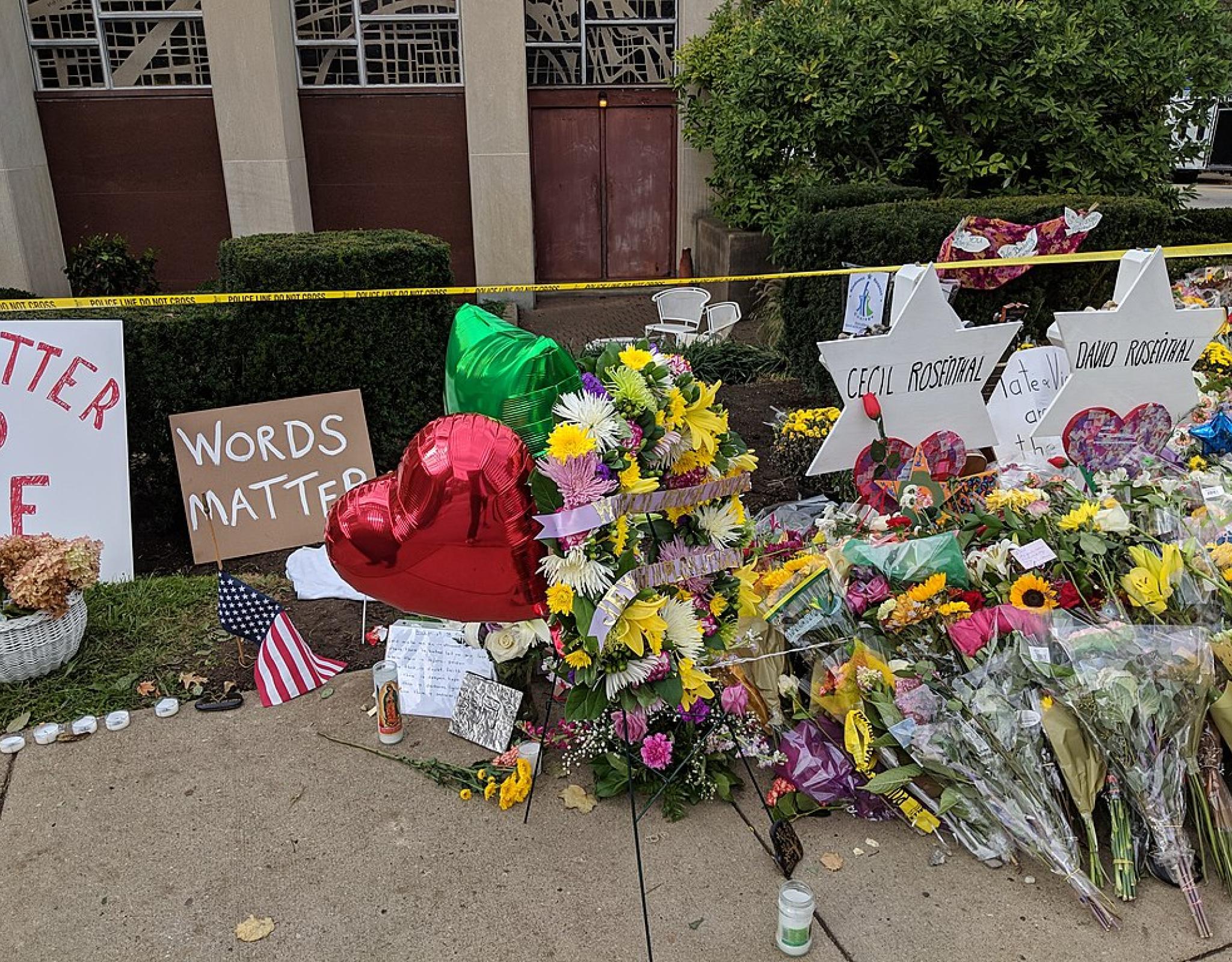 The Thought Experiment- Part 1, Picture of Pittsburgh Memorials