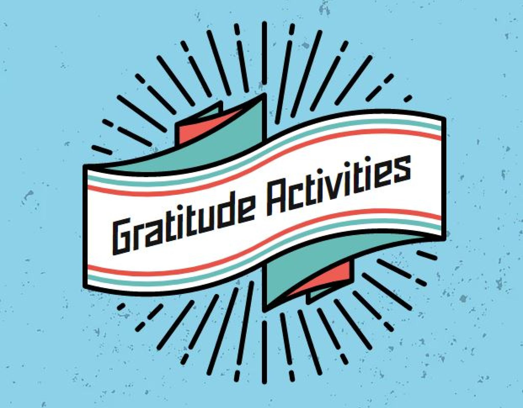 Days of Gratitude Activities