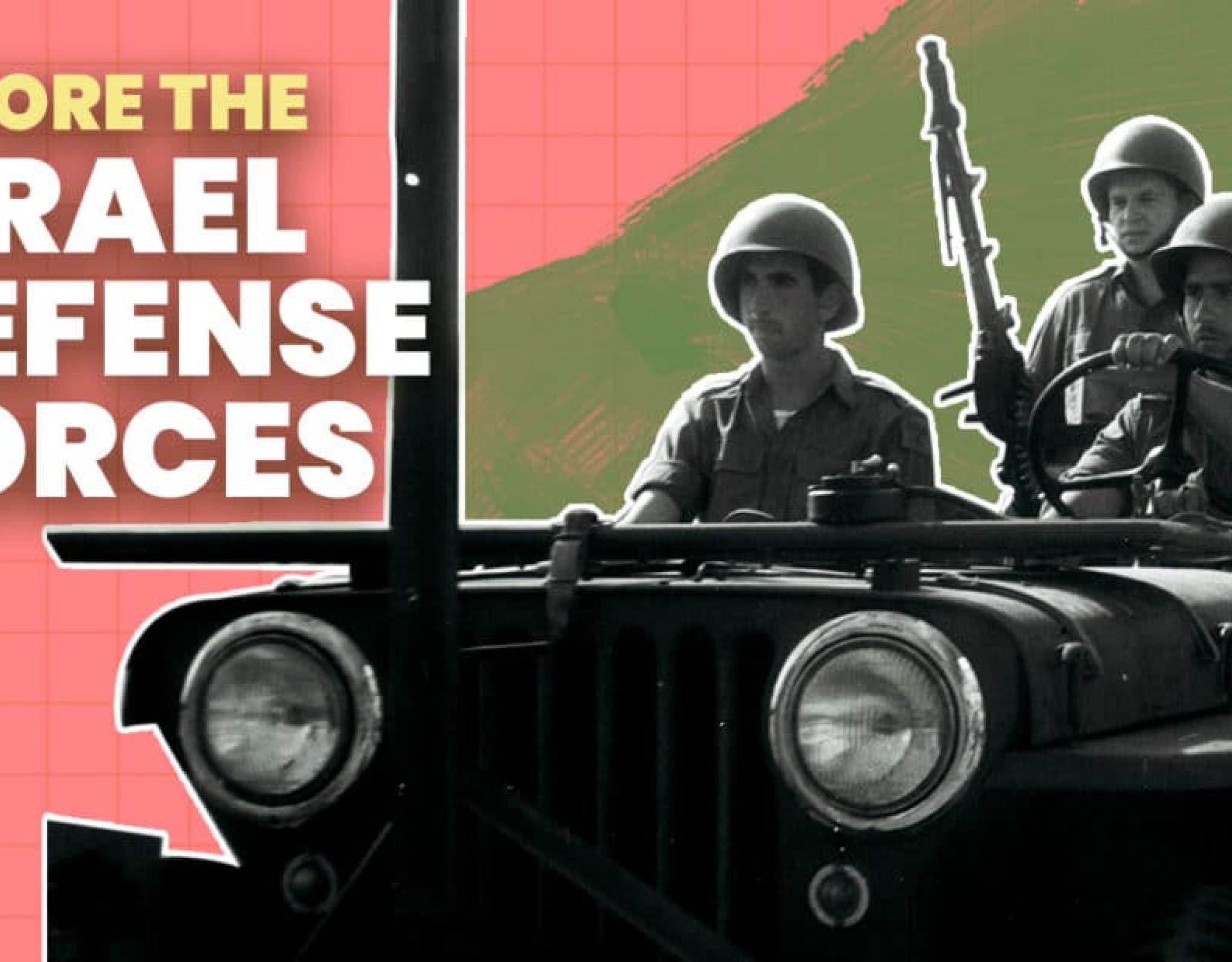 Pre-IDF Brigades: Haganah, Irgun and Lechi