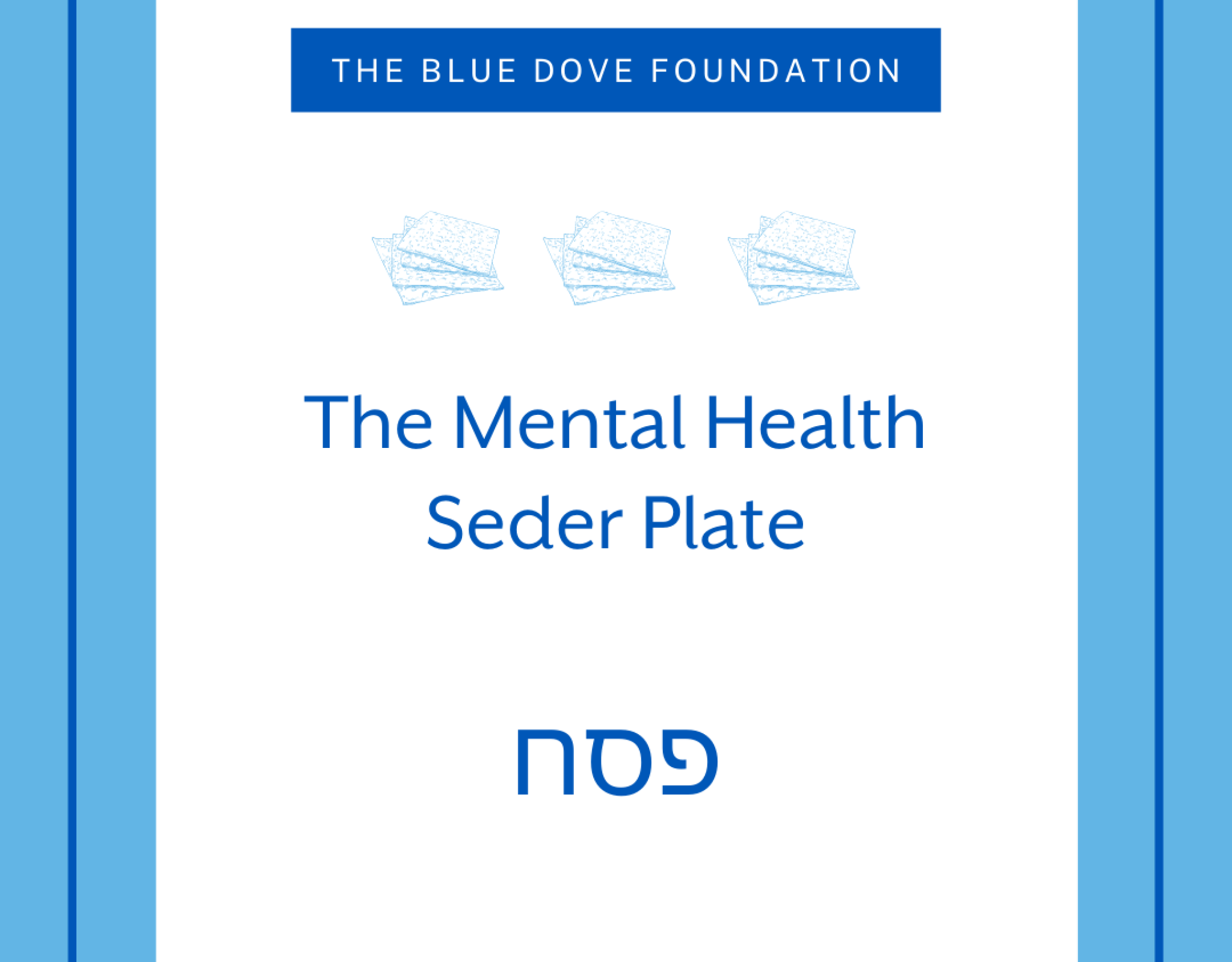 The Mental Health Seder Plate