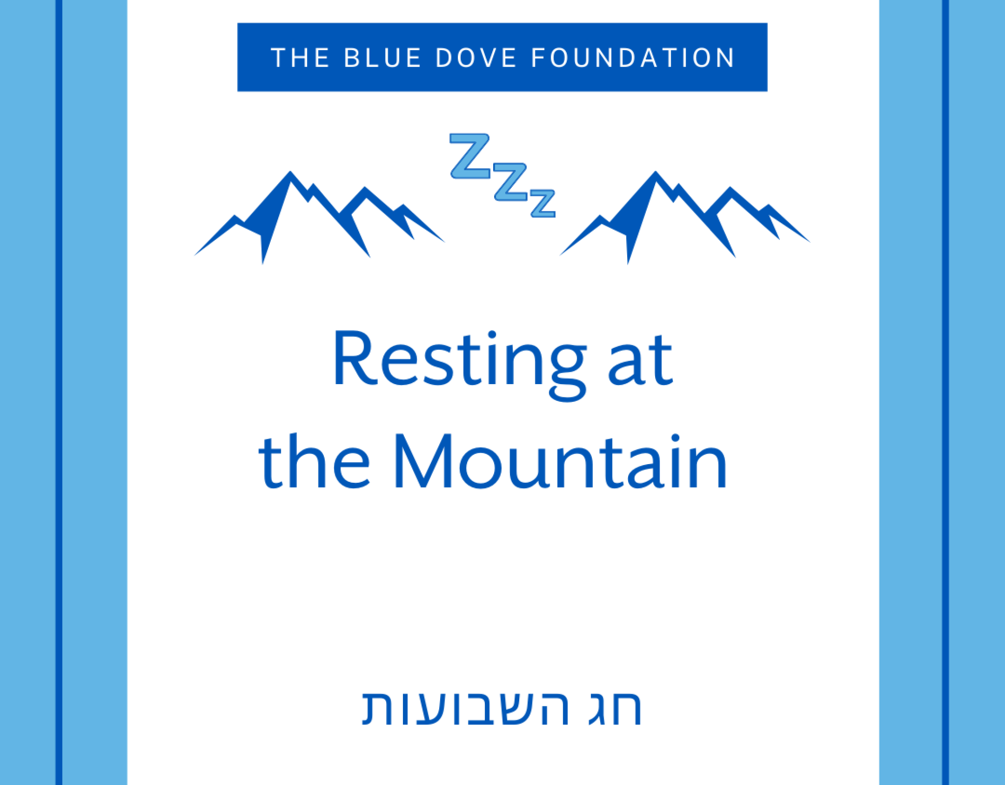 Resting at the Mountain