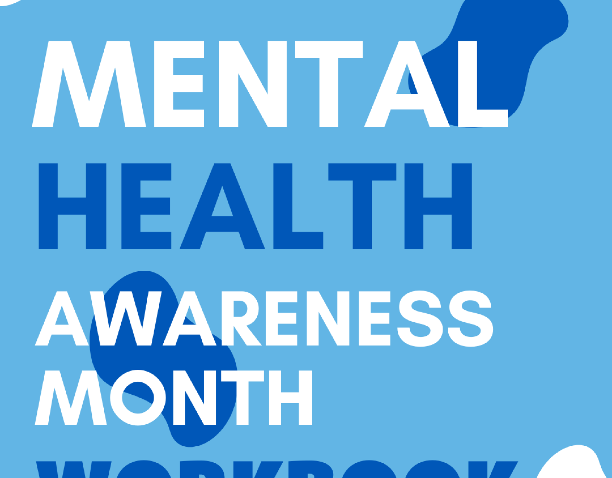 Mental Health Awareness Workbook