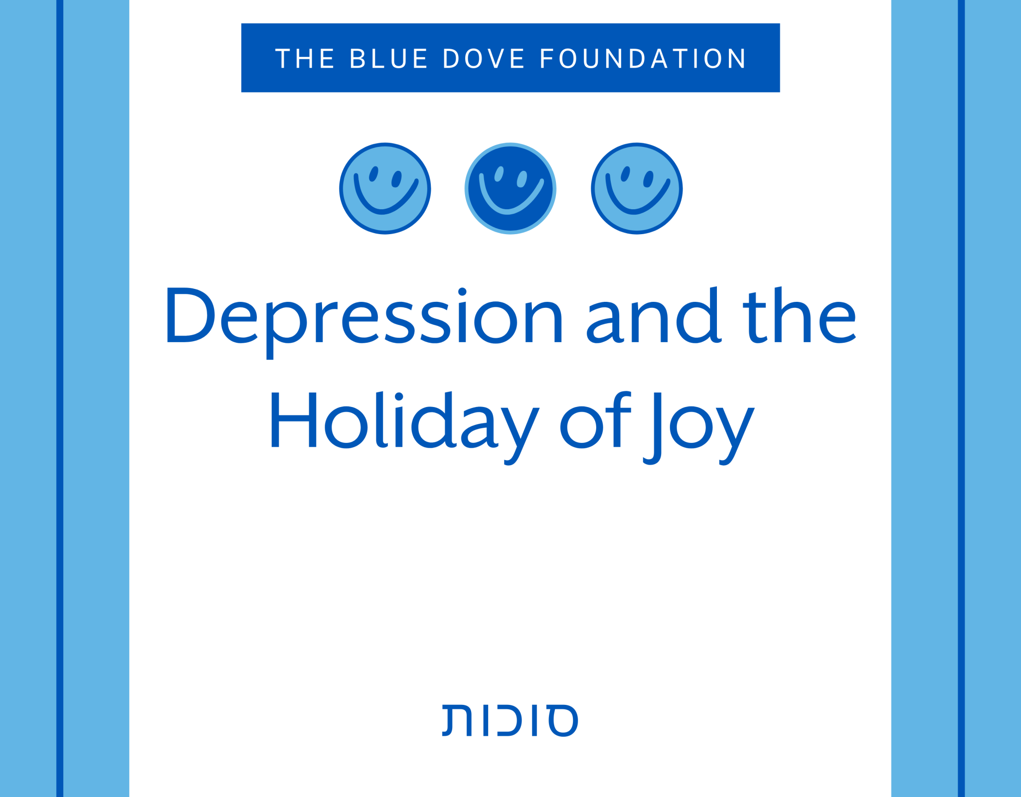 Depression and the Holiday of Joy
