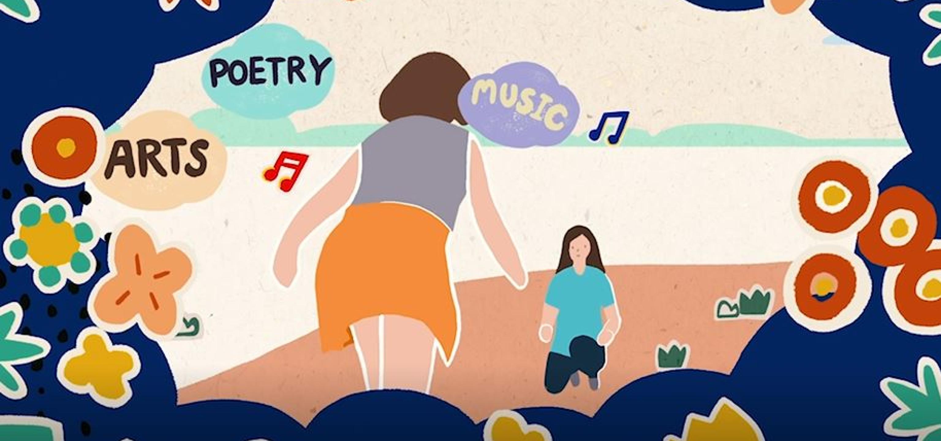 Arts-based Jewish Education Animation