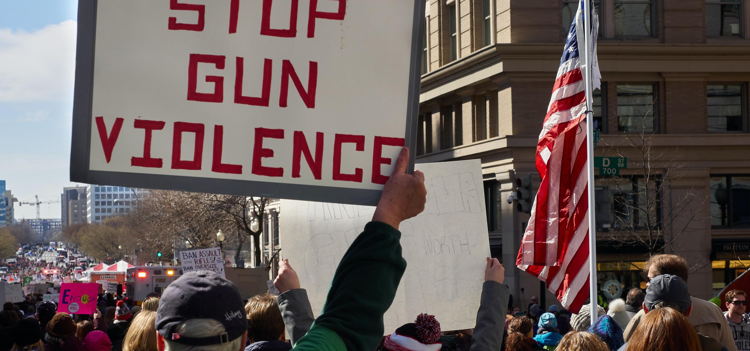 Stop Gun Violence Rally