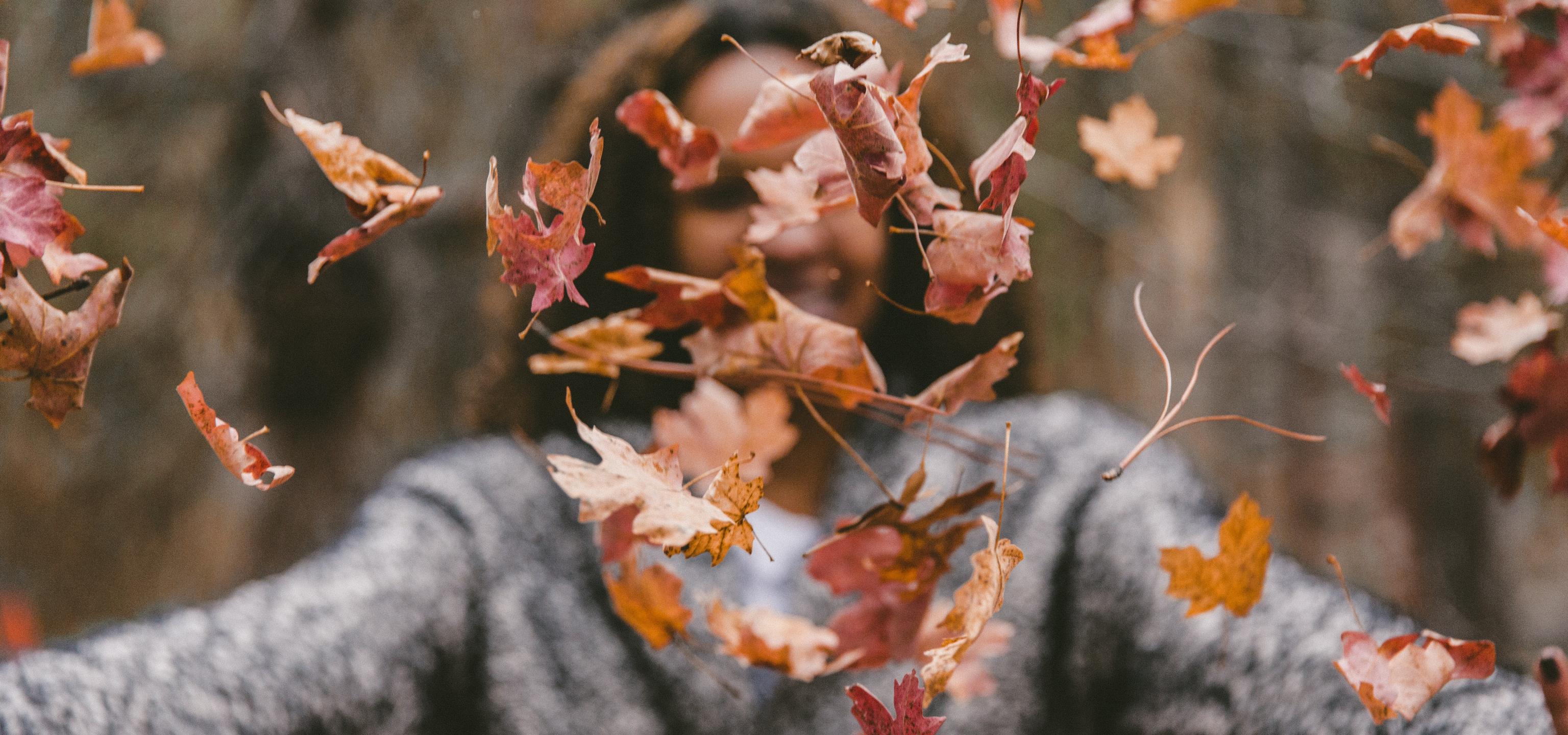 Throwing Leaves