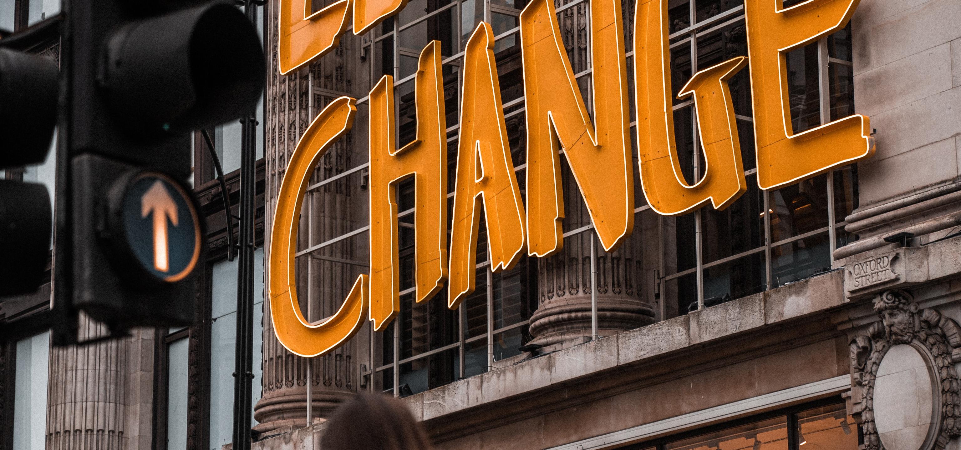 Let's Change Sign