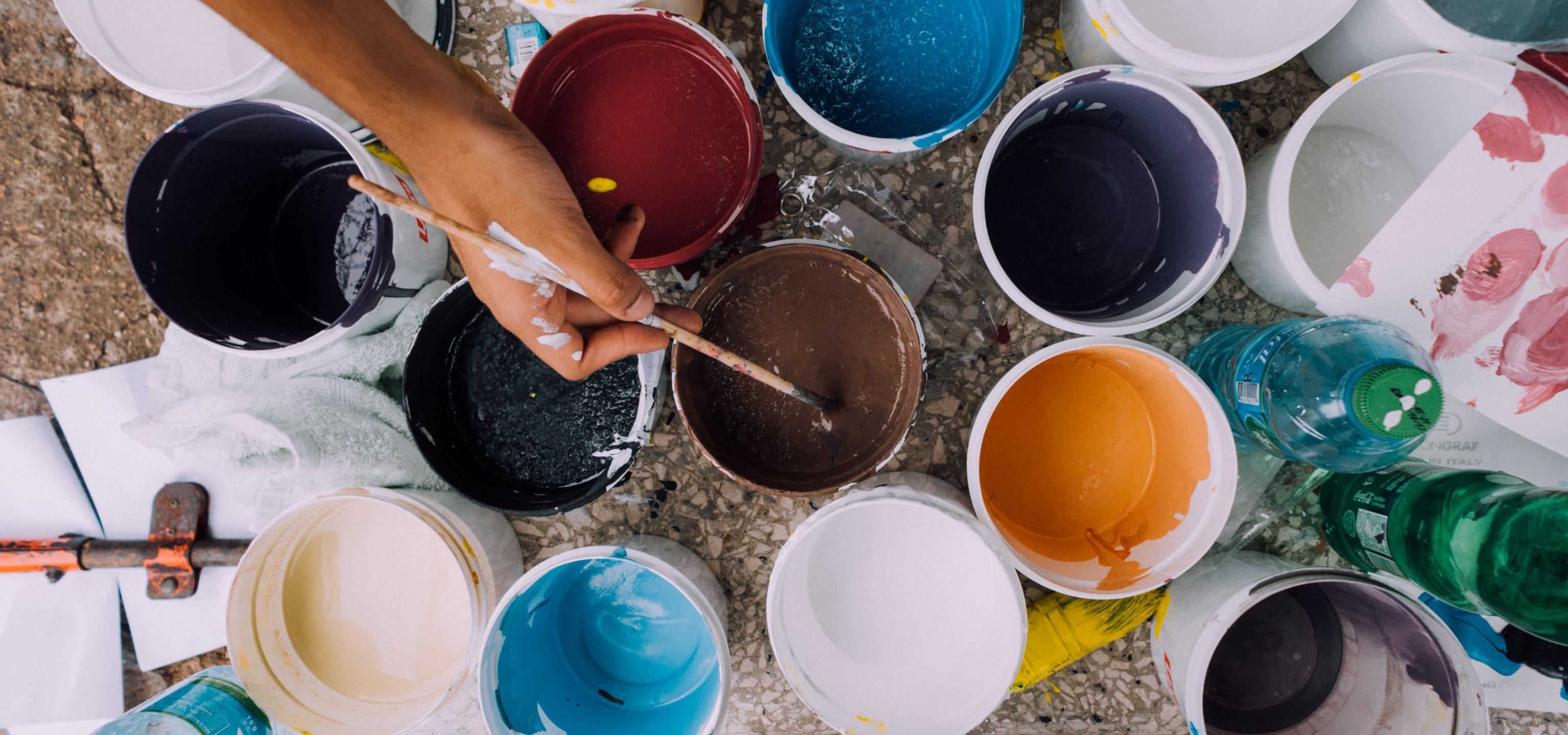 Paint Cans
