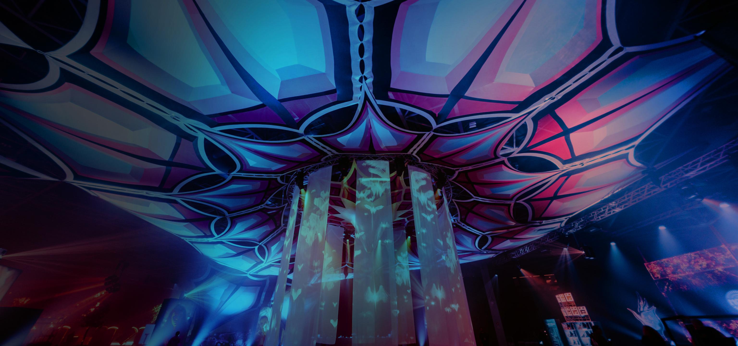 Nova Exhibition background