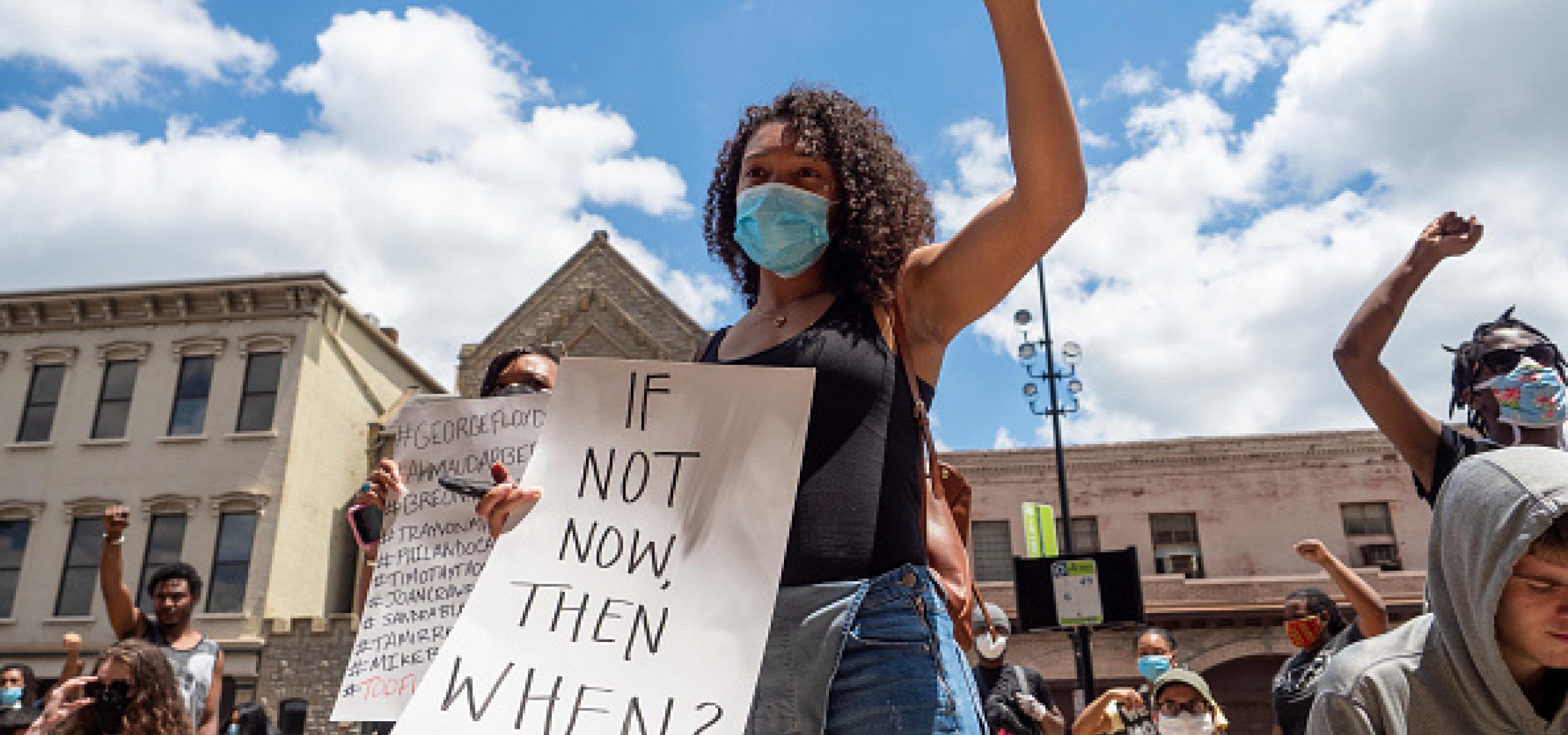Helping Youth Process Civil Unrest and their Role 