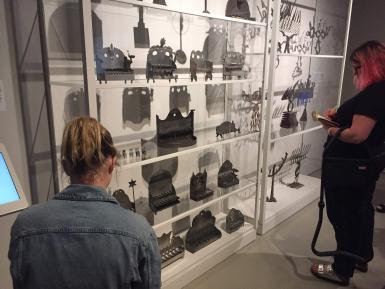 The Jewish Museum educators drawing