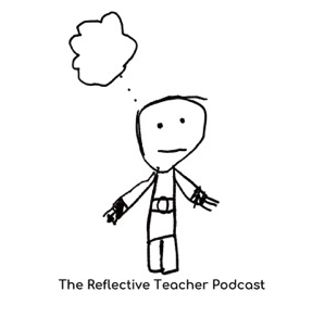 Reflective Teacher Podcast logo