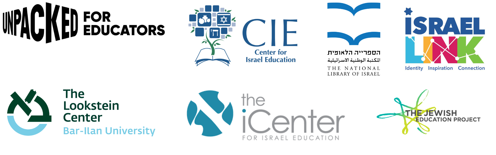 Israel Hub Collaborators logos