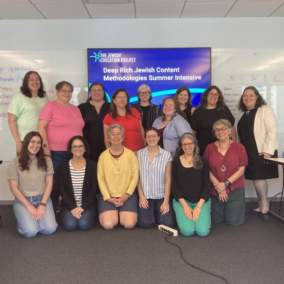 DRJC Summer Intensive participants group photo