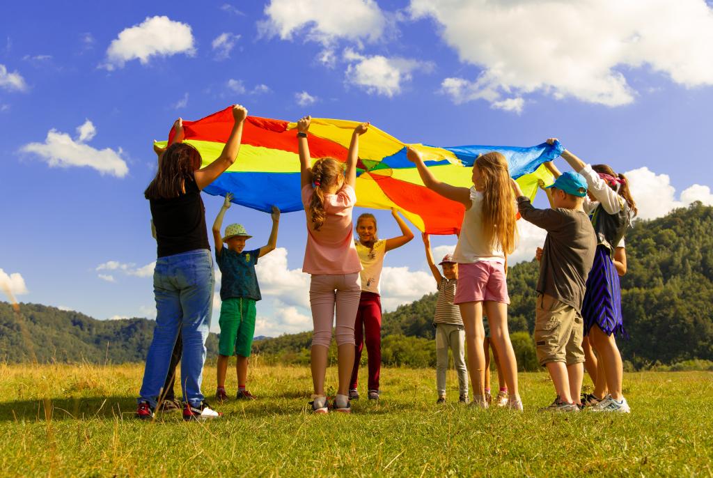 Parachute kids