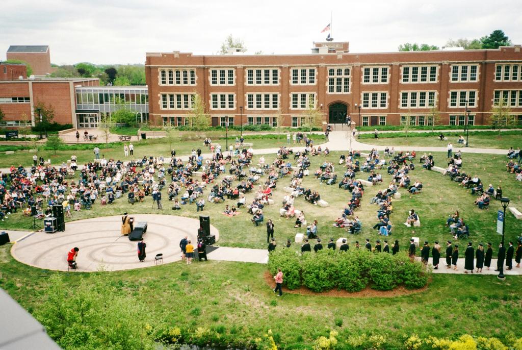 College campus