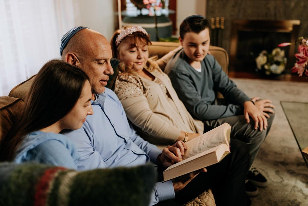 Parents and teens learning together