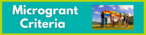 Microgrant Criteria
