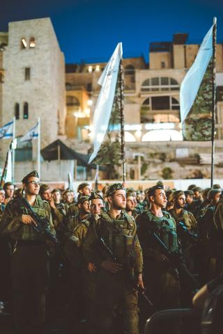 Soldiers from the Israel Defense Forces in Israel