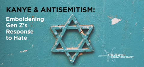 Kanye and Antisemitism logo