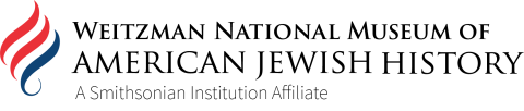 Logo for the Weitzman National Museum of American Jewish History