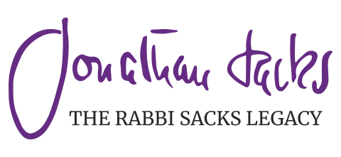 Rabbi Sacks Legacy Logo