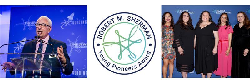 Robert M Sherman Young Pioneer Award recipients