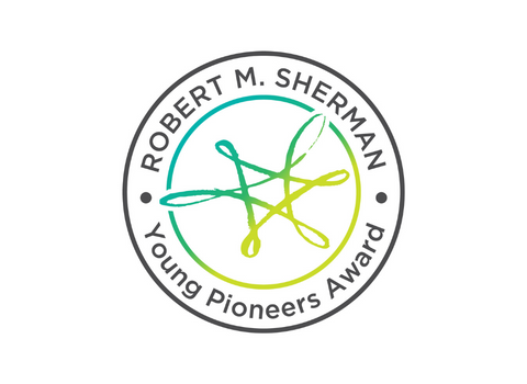 Logo for Young Pioneers Award