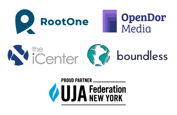 RootOne, OpenDor Media, the iCenter, boundless, and UJA-Federation of New York