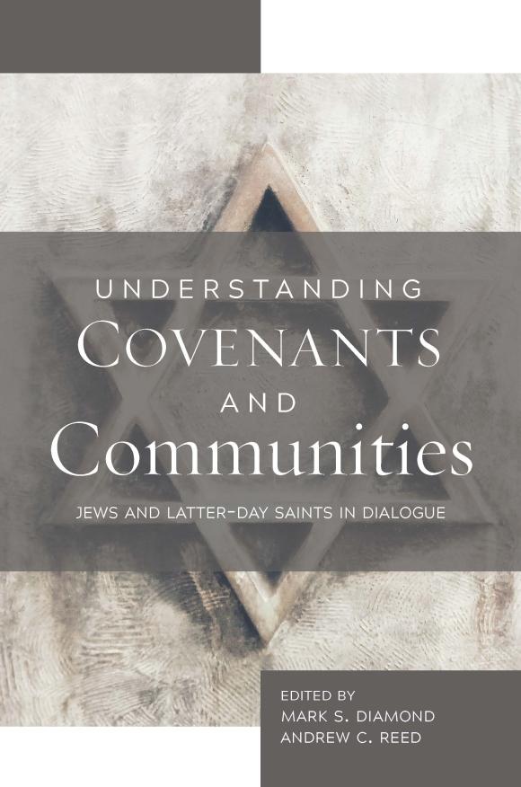 The title "Understanding Covenants and Communities" is visible over a gray Star of David symbol.
