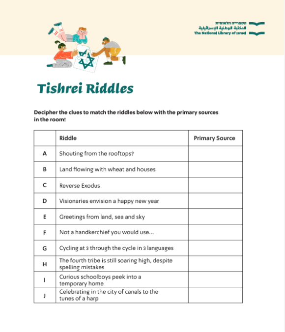 riddles