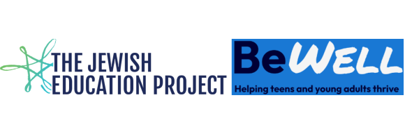 The Jewish Education Project Logo The Be Well Logo