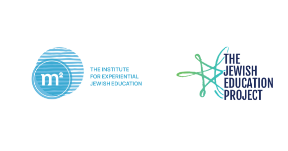 M Squared logo The Jewish Education Project logo