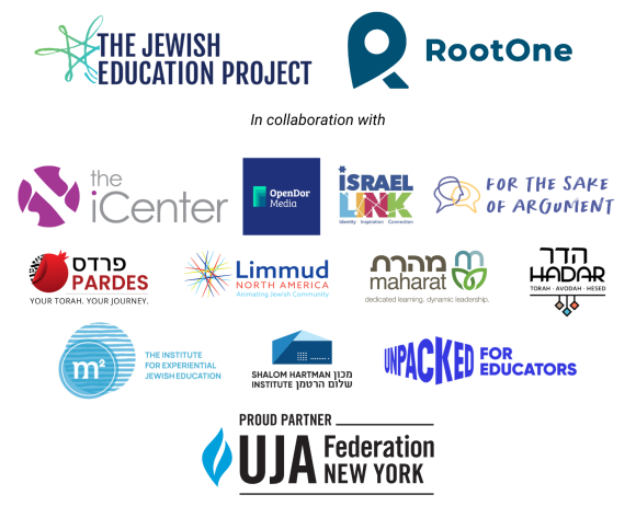 Our partners for the event, including RootOne, UJA-Federation of New York, and others.