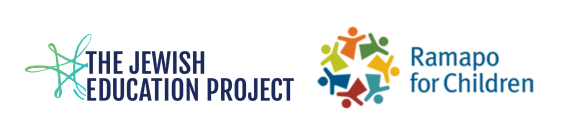 The logos of The Jewish Education Project and Ramapo for Children
