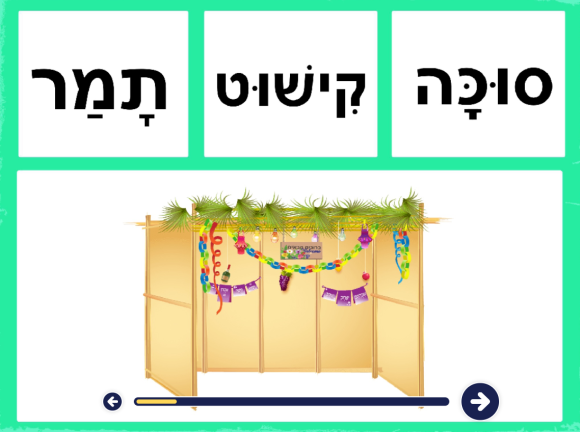 Succot Activity