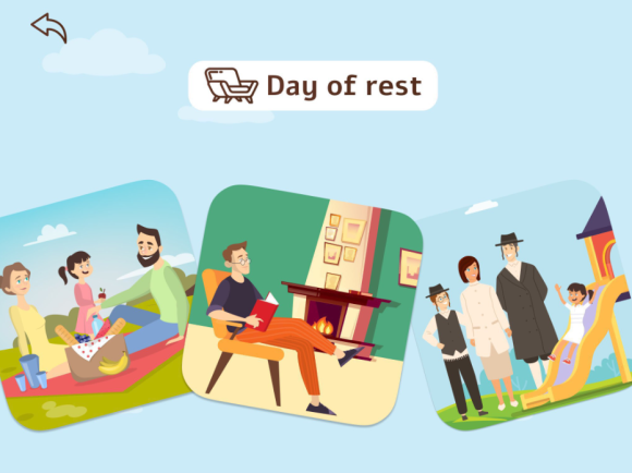 Shabbat activity - day of rest