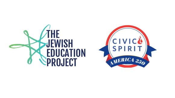The Jewish Education Project and Civic Spirit Logos