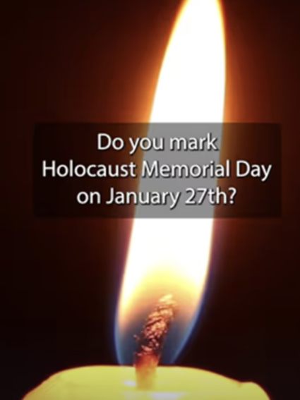 holocaust memorial day